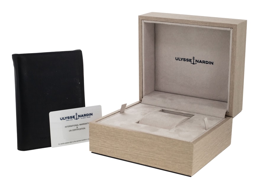 Ulysse Nardin Dual Time 3343-126-7/91 Image 5